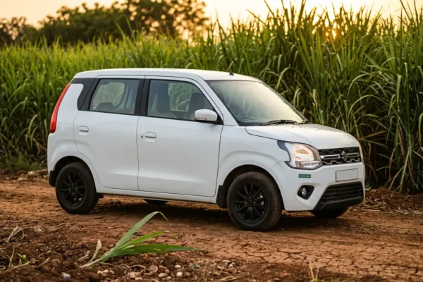 Maruti Wagon R Flex Fuel India's first E85 flex-fuel car launched June 2026.