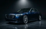 Mercedes-Benz S 450e PHEV luxury sedan at 2026 India launch
