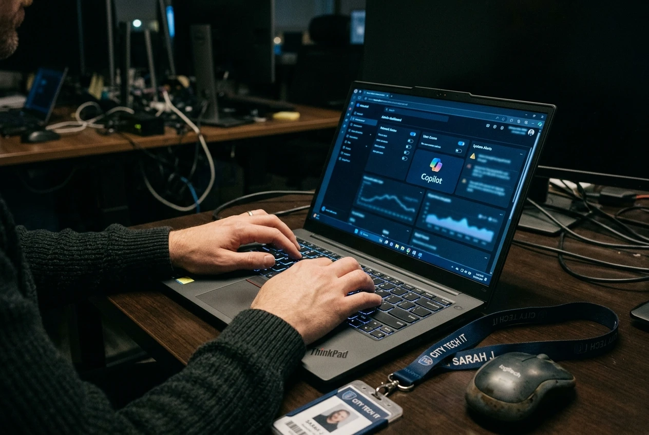 Microsoft 365 Copilot auto-install on Windows admin center