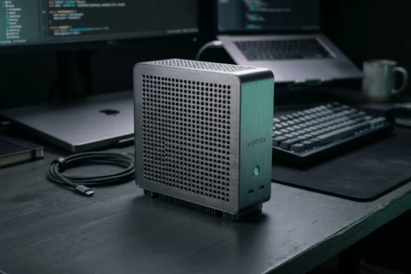 Microsoft Surface RTX Spark Dev Box mini PC for Windows on Arm developers.