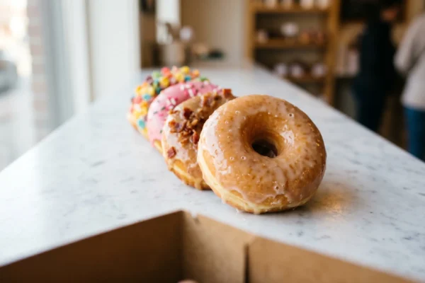 National Donut Day 2026 free donut deals and Georgia's top-ranked Atlanta shop.