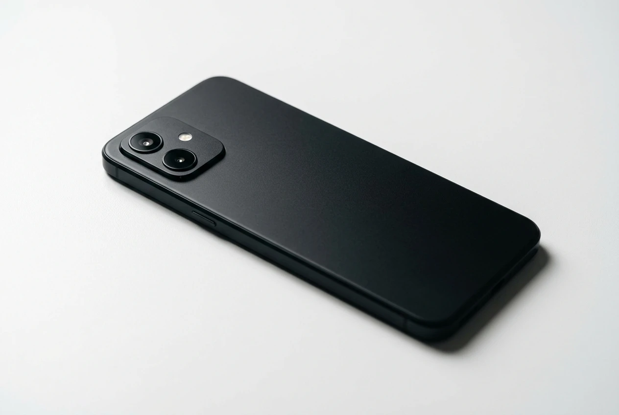 OnePlus N6 smartphone in black and blue colorways