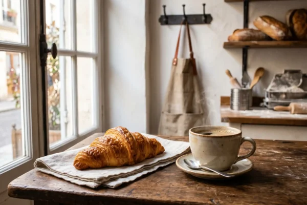PAUL French bakery Georgia breakfast culture croissant coffee