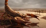 Praearcturus gigas world's largest scorpion 415 million years Britain fossil