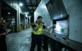 Red Bridge customs cigarette seizure metal doors