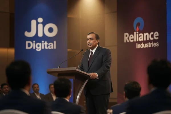 Reliance 49th AGM brokerages reset Jio IPO buy targets