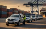 Renault Duster India export to South Africa shipment