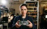 retired Pixel smartphones repurposed as a low-carbon datacenter