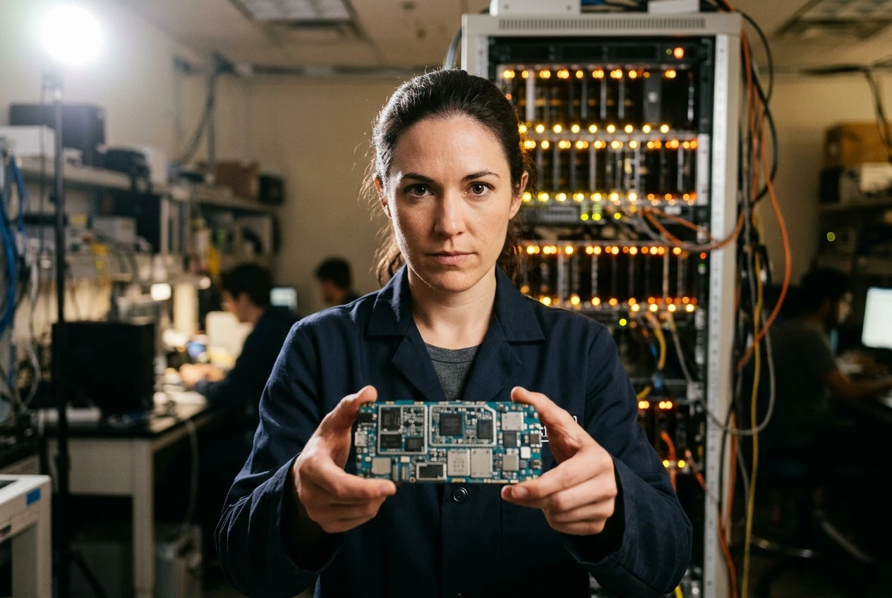 retired Pixel smartphones repurposed as a low-carbon datacenter