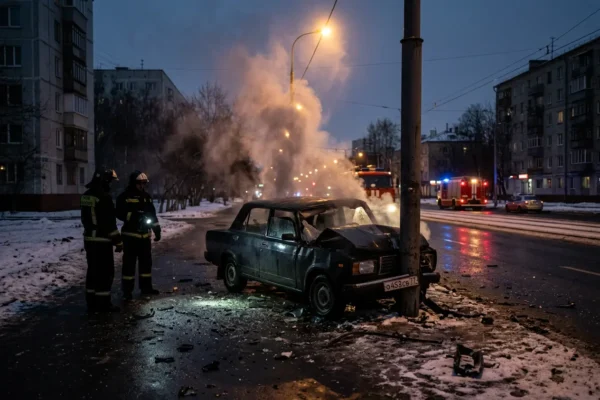 Russian ammunition directorate chief killed in Moscow car bombing