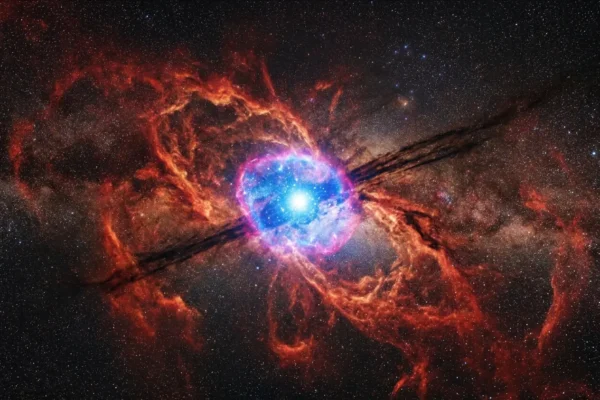 Sagittarius C supernova remnant candidate near galactic center