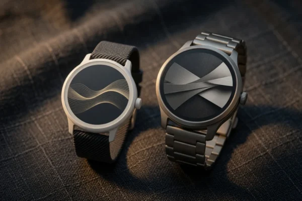 Samsung Galaxy Watch9 and Watch Ultra 2 side by side