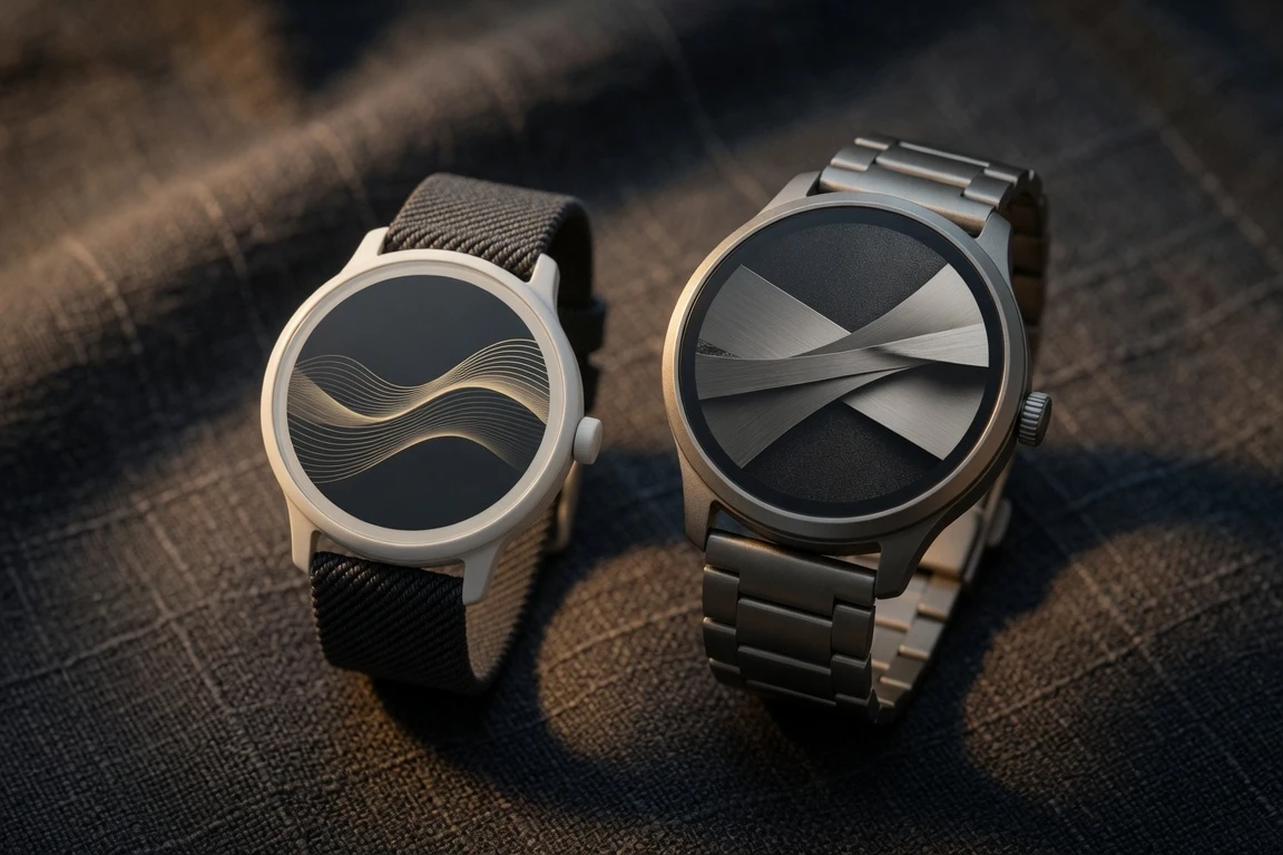 Samsung Galaxy Watch9 and Watch Ultra 2 side by side