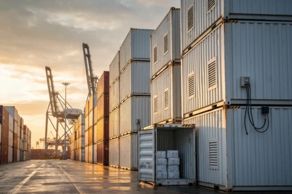 Savannah frozen poultry exports rise 8.5 percent as Georgia cold-chain capacity expands.
