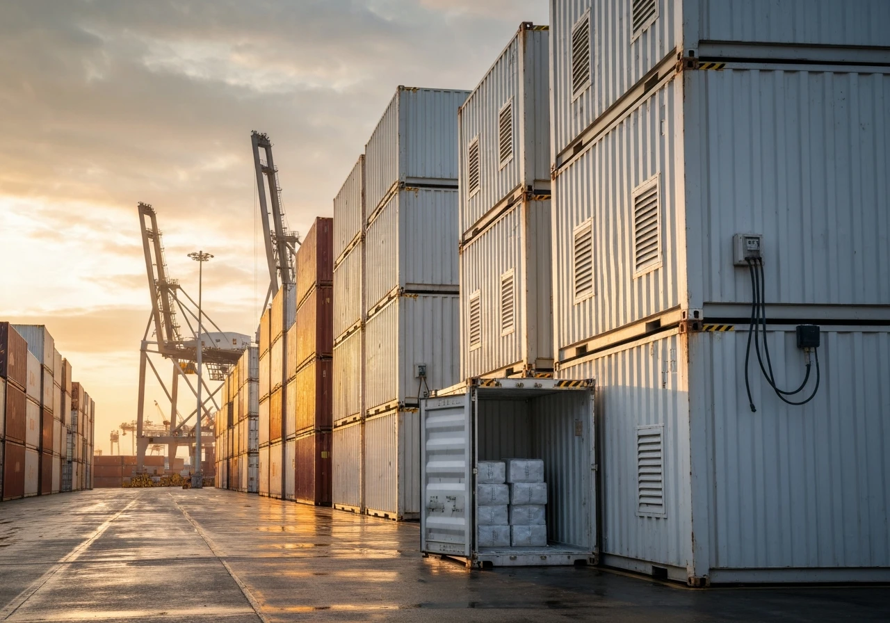 Savannah frozen poultry exports rise 8.5 percent as Georgia cold-chain capacity expands.