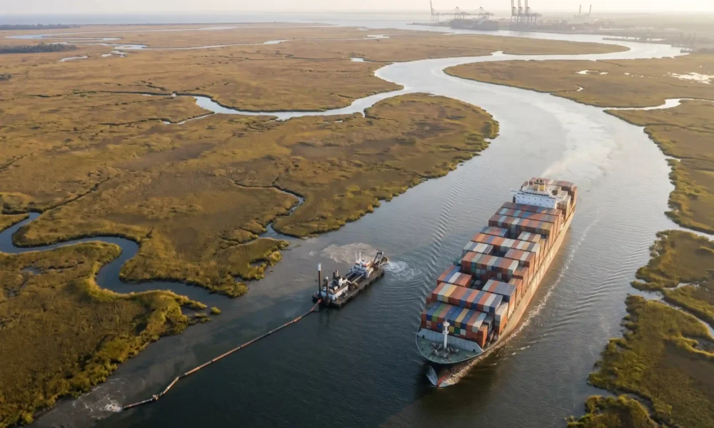 Savannah Bets on a Fourth Harbor Dredge to Catch Bigger Ships