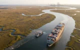 Savannah Harbor deepening study targets bigger container ships on the US East Coast.