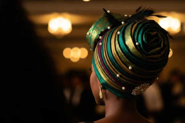 Savannah Juneteenth gala headwraps revive Tignon Law legacy with scholarships awarded.