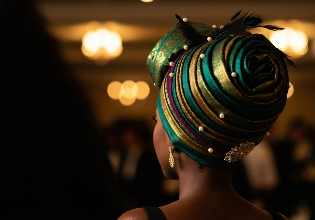 Savannah Juneteenth gala headwraps revive Tignon Law legacy with scholarships awarded.