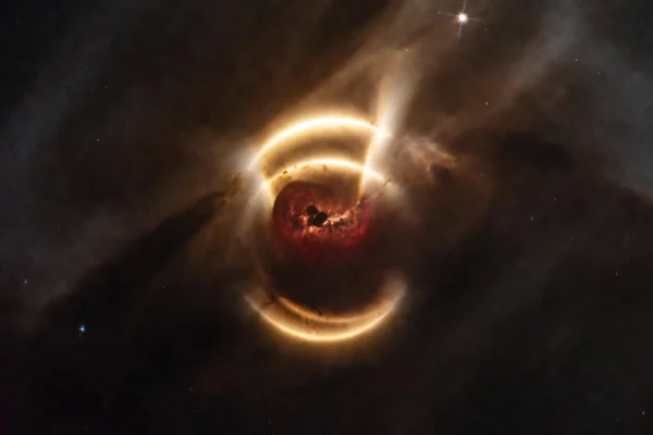 Shadow Blaster galaxy traced to high-energy neutrino