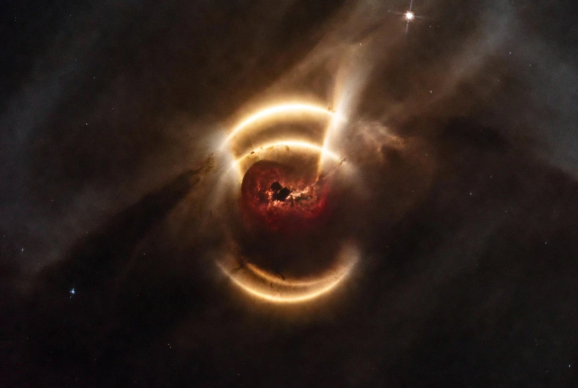 Shadow Blaster galaxy traced to high-energy neutrino