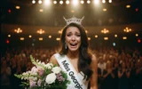 Sophia Wootten Miss Georgia 2026 crowning on stage