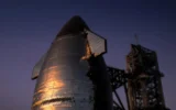 SpaceX stock chart declines during three-day selloff in June 2026