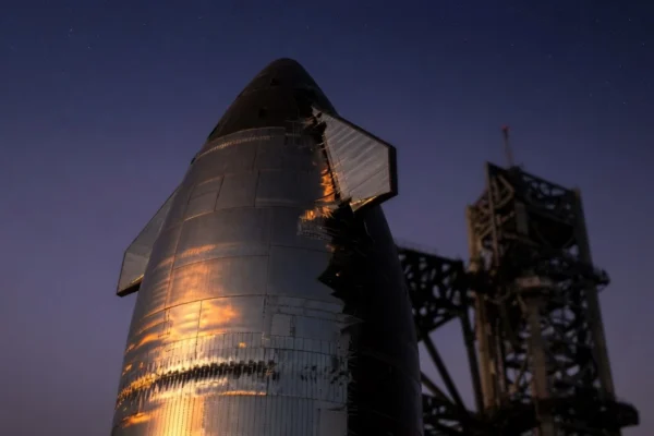 SpaceX stock chart declines during three-day selloff in June 2026