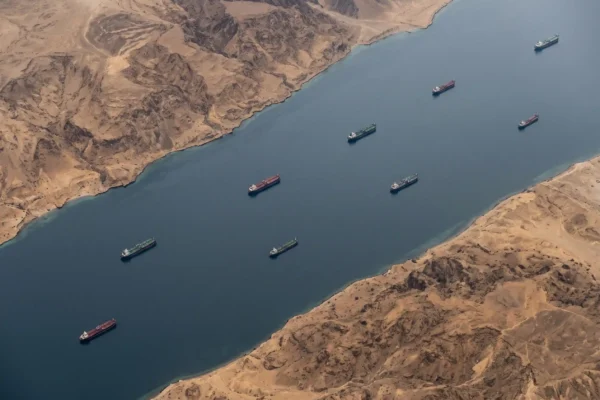 Strait of Hormuz double blockade oil crisis 2026 tanker war historical comparison.