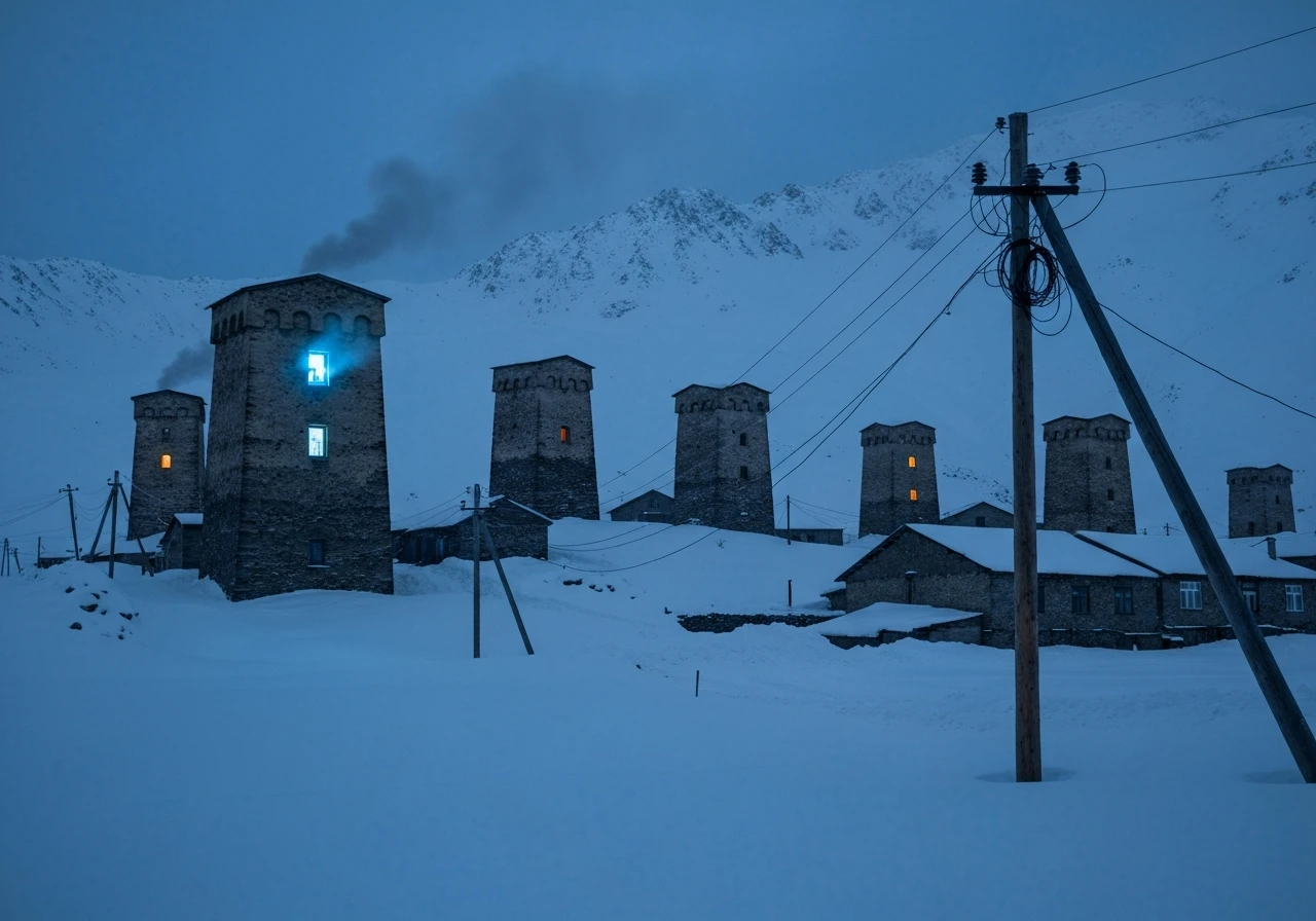 Svaneti crypto mining crackdown drives Georgia electricity metering across Mestia municipality.