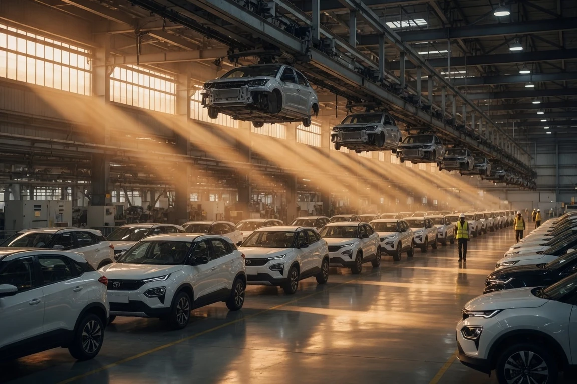 Tata Motors FY31 product and capacity roadmap