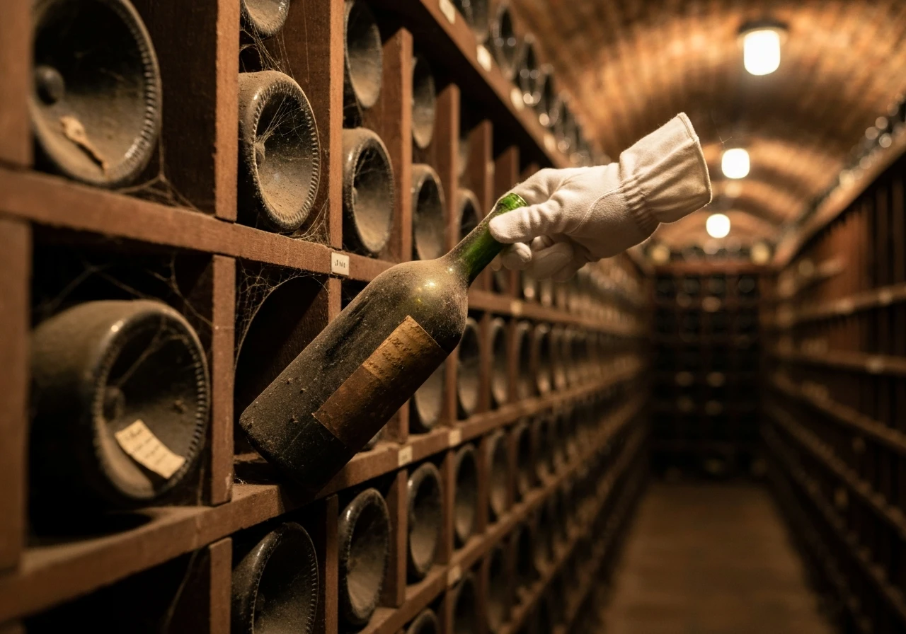 Tbilisi enoteca opens with 20,000 rare wine bottles bound for global auctions.