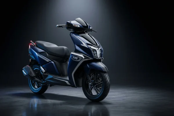 TVS 160cc liquid-cooled maxi scooter India launch