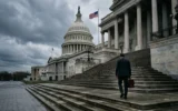 Ukraine Support Act House vote passes 226-195 sending aid bill to Senate.