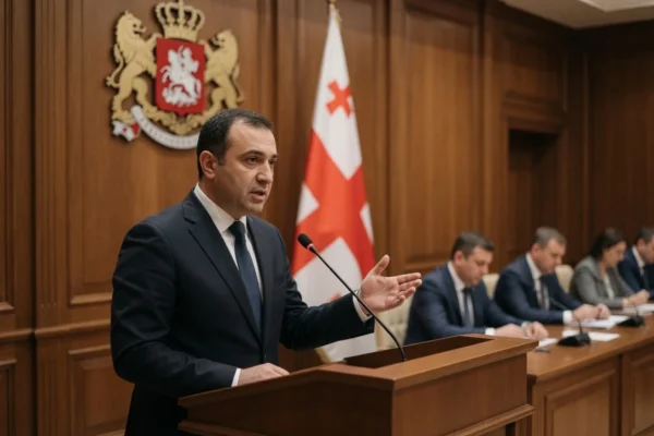 unified registry of foreigners in Georgia