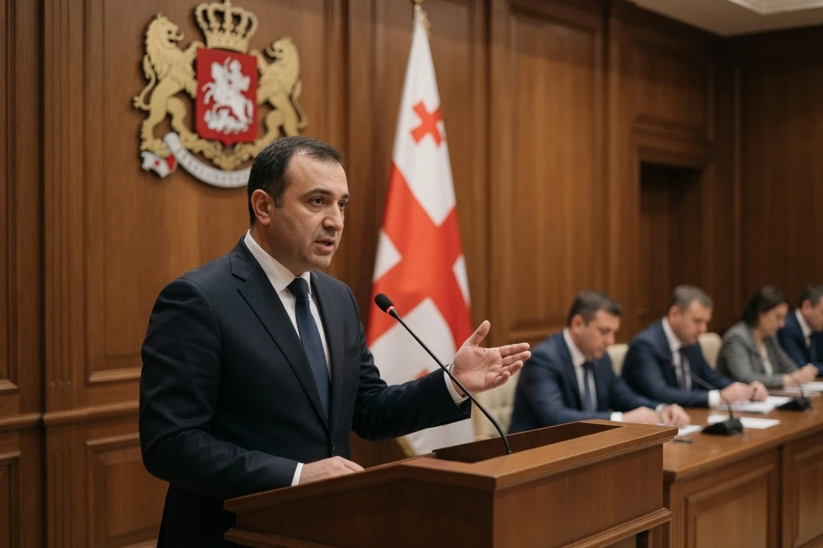 unified registry of foreigners in Georgia
