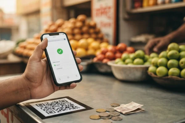 UPI crosses 23 billion monthly transactions in May 2026 amid market cap debate.