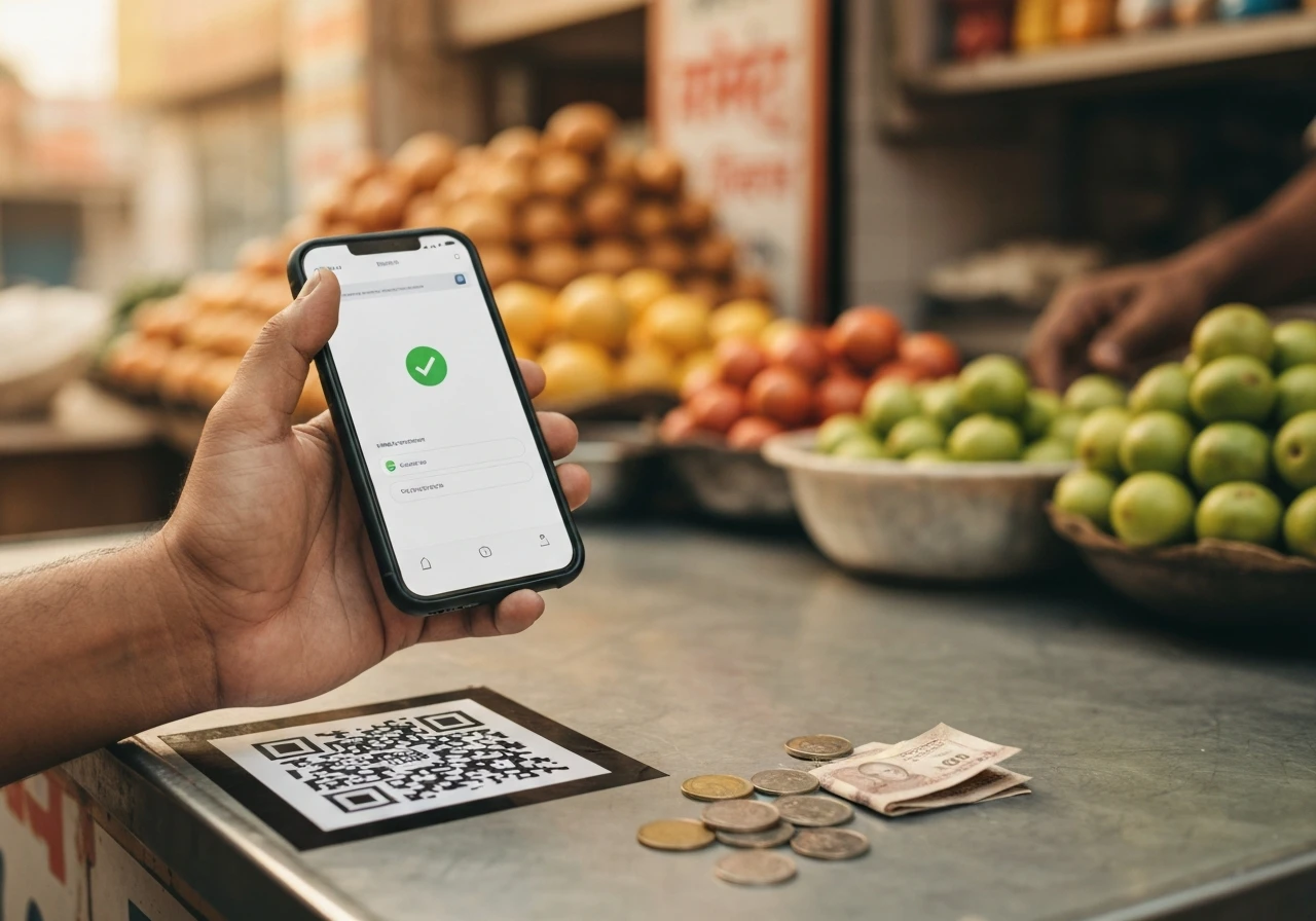 UPI crosses 23 billion monthly transactions in May 2026 amid market cap debate.