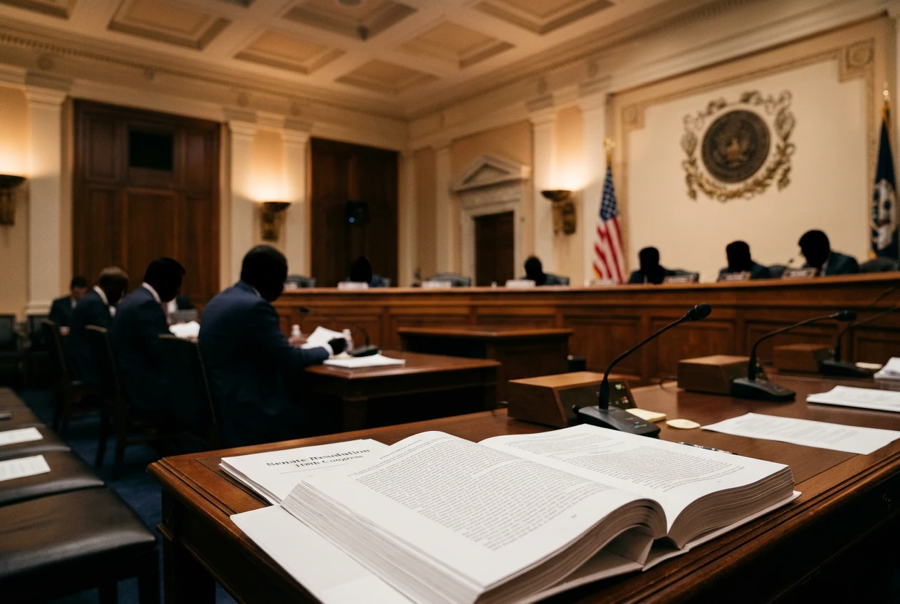 US defense bill Georgia amendments political prisoners Russian Chinese intelligence penetration.