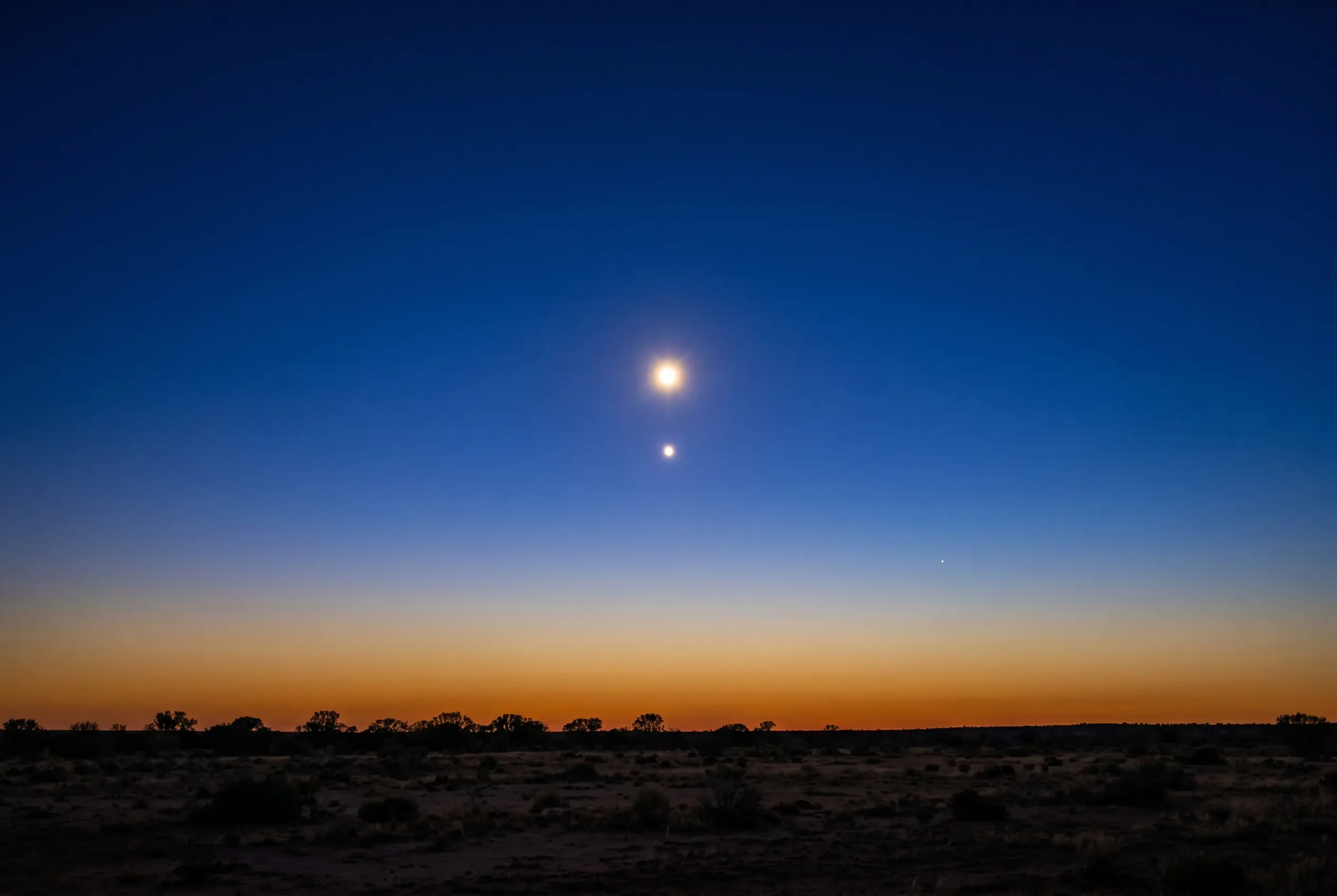 Venus Jupiter conjunction June 9 2026 western evening sky