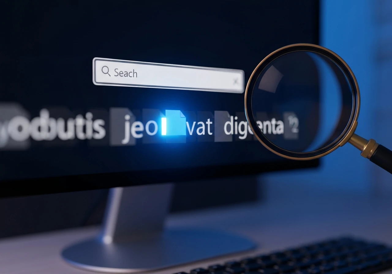 Windows 11 Search by Substring finds files by any part of the filename.