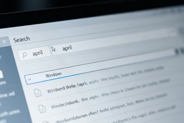 Windows 11 substring search finds files by any part of the filename in 25H2.