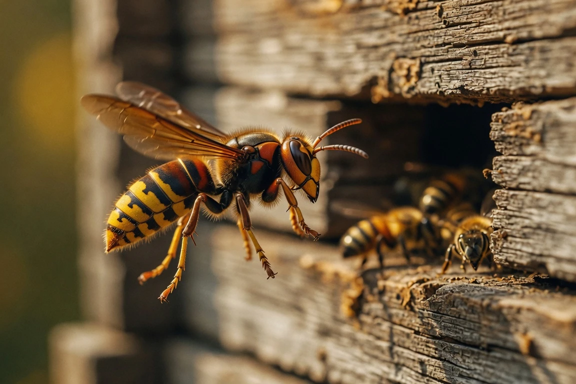 Yellow-legged hornet nest report Georgia coastal counties