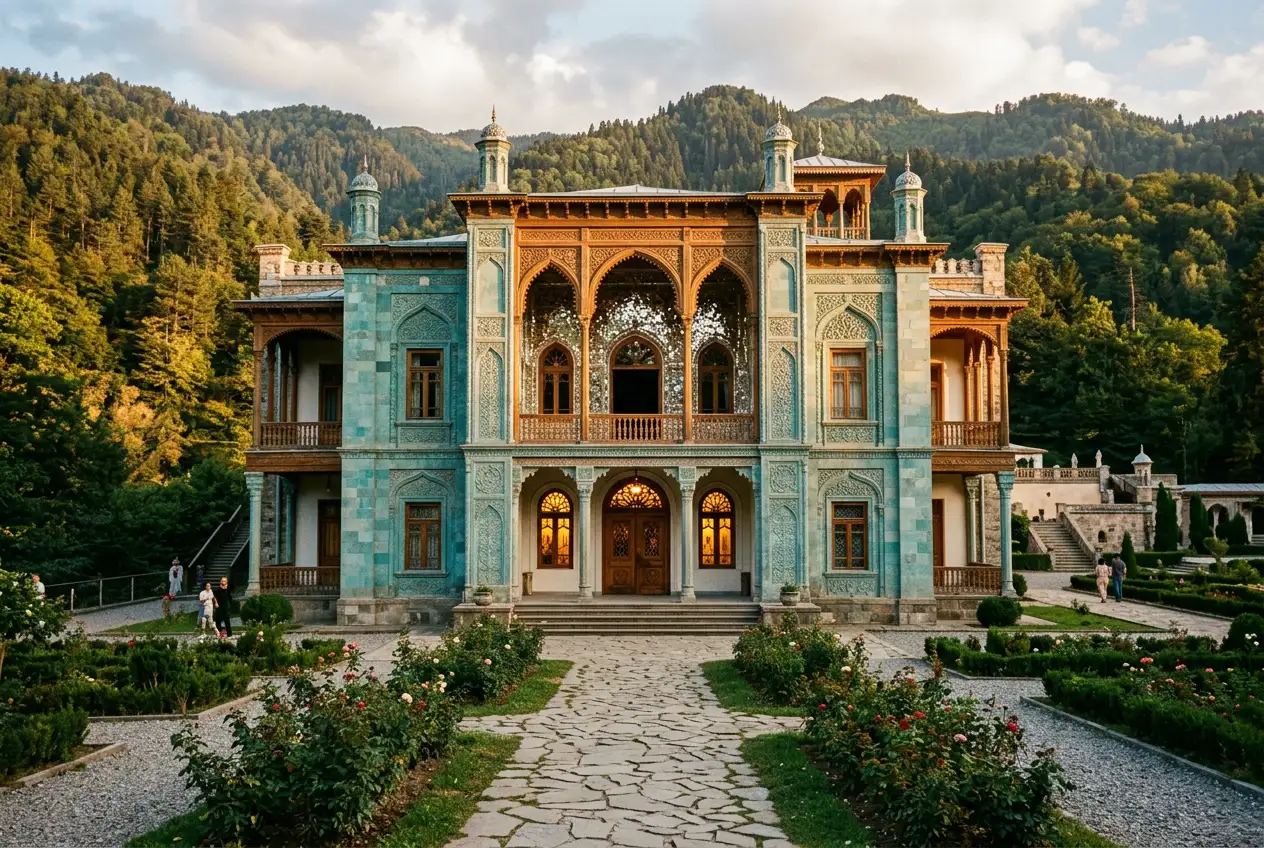 Zaza Mikadze Global Lifestyle Georgia heritage hotel projects