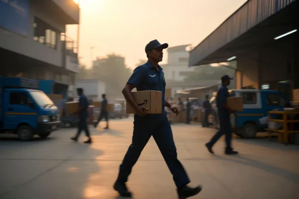 Amazon India West Bengal delivery operations infrastructure