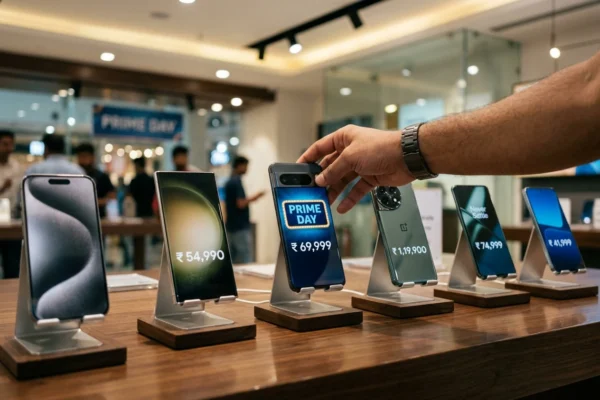 Amazon Prime Day 2026 India smartphone deals