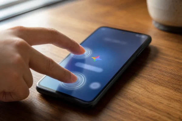 Android Gemini lock screen bug bypasses PIN to send messages