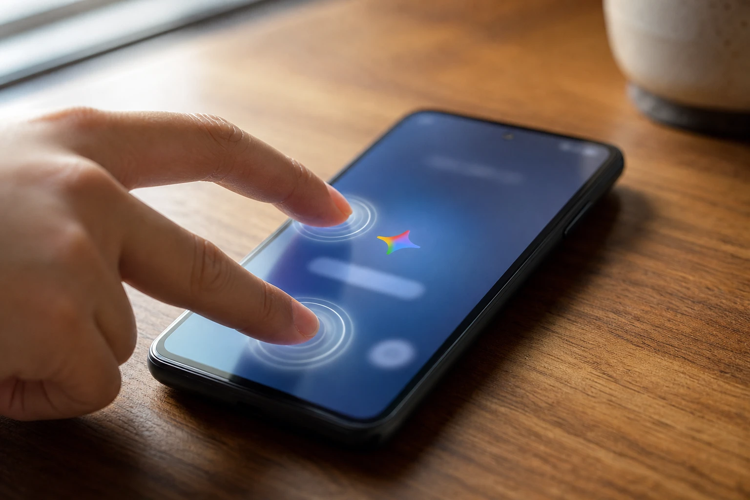 Android Gemini lock screen bug bypasses PIN to send messages