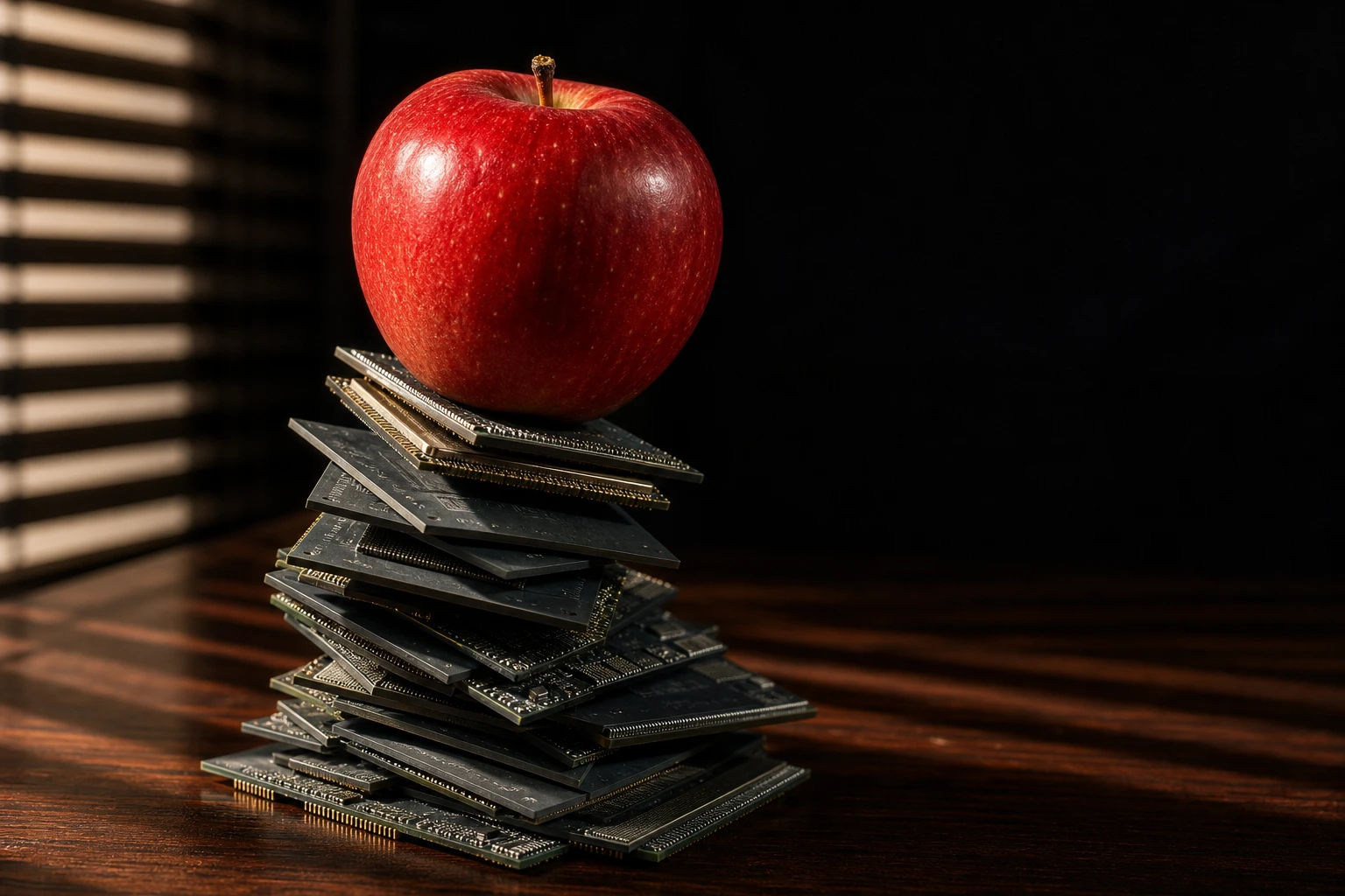 Apple overtakes Nvidia market cap as most valuable company