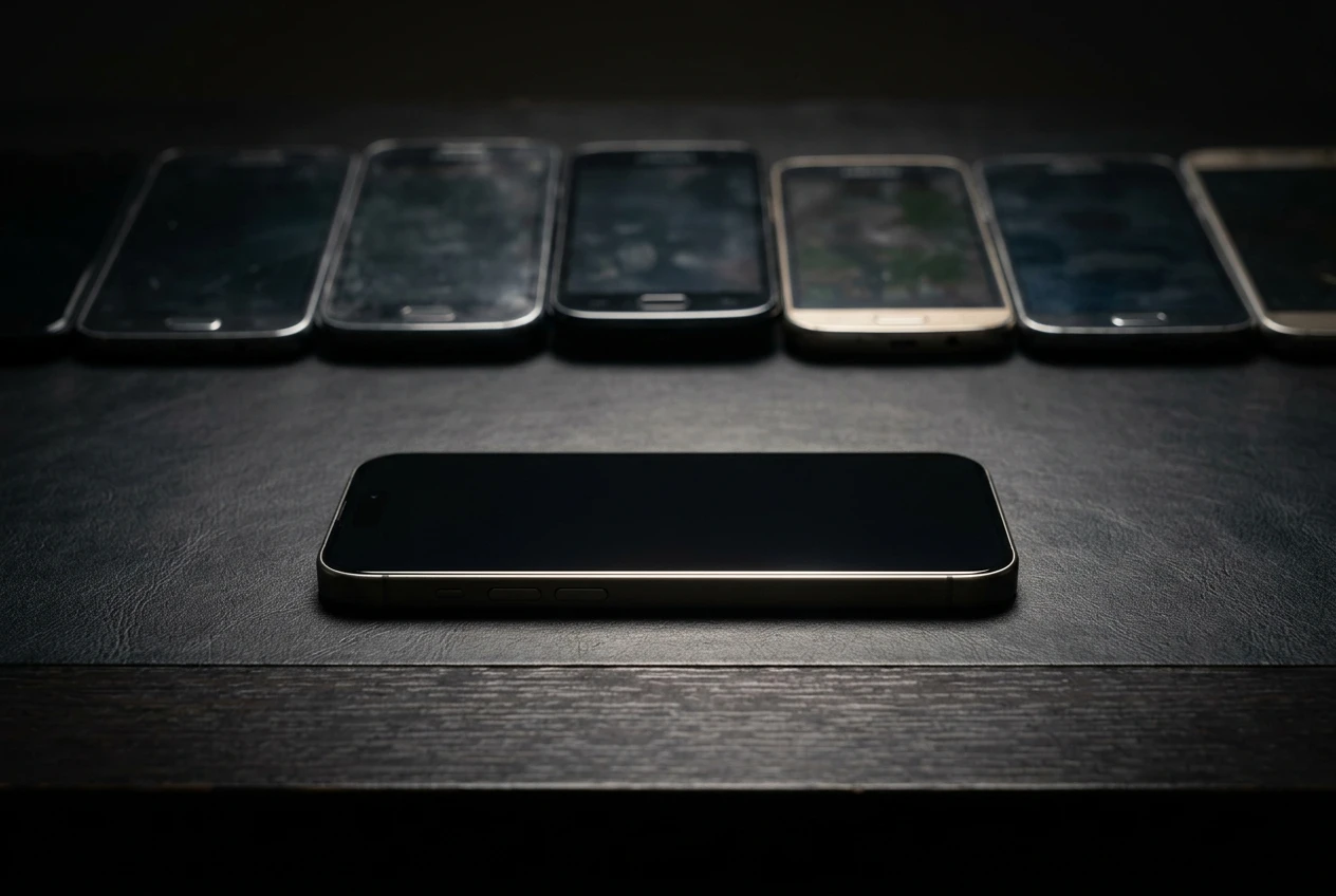 Apple record smartphone market share Q2 2026